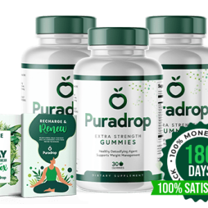 Puradrop/ Ikaria Gummies