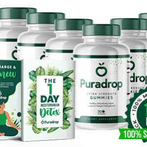 Puradrop/ Ikaria Gummies